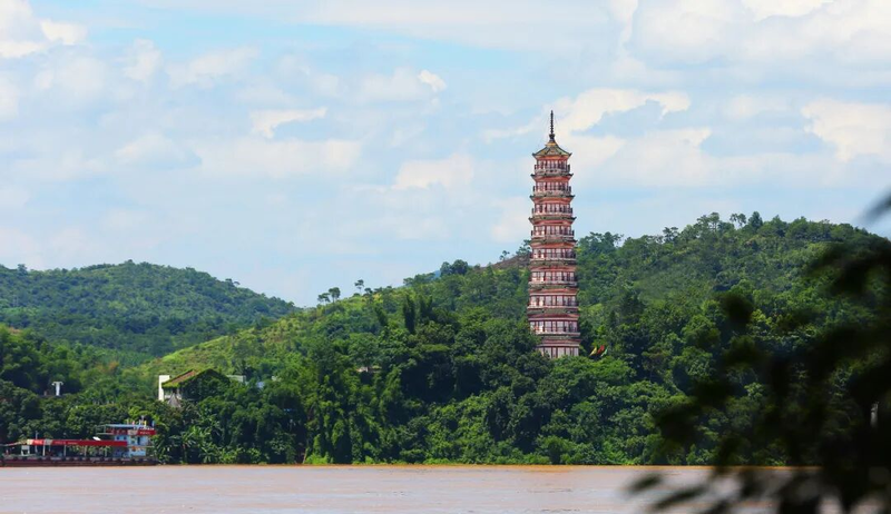 肇庆市崇禧塔维修