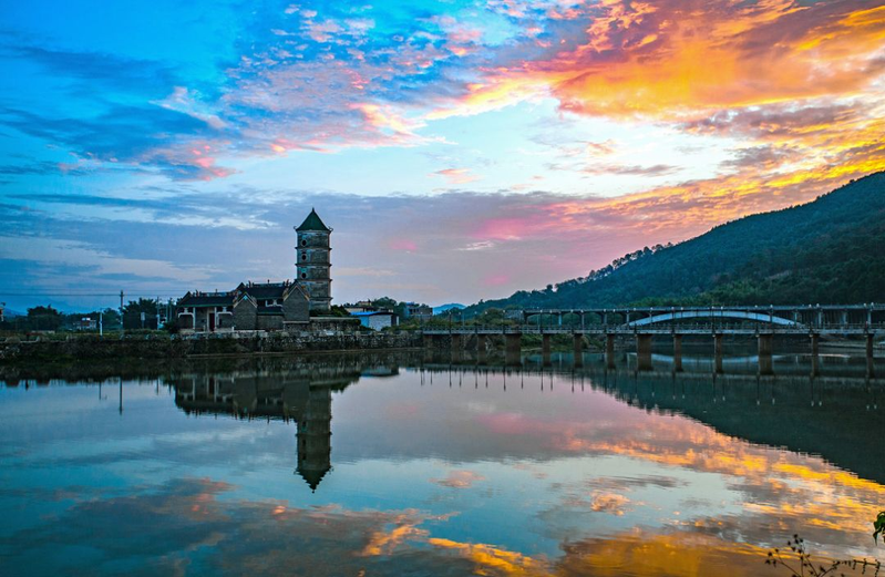 肇庆市崇禧塔维修