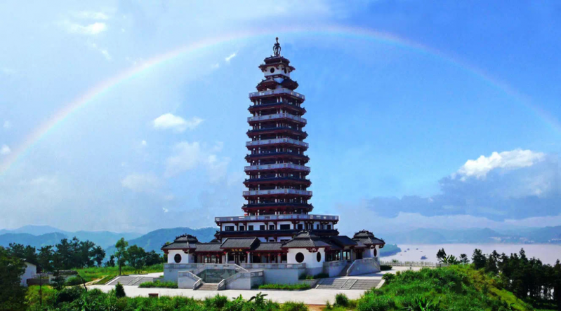 肇庆市崇禧塔维修