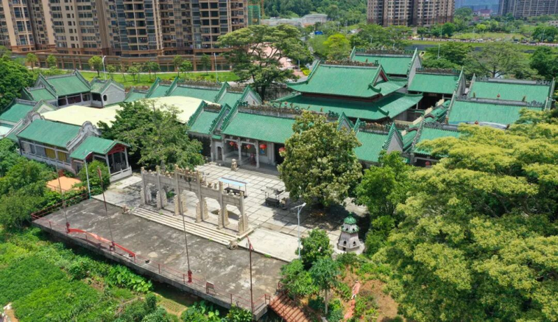 肇庆市崇禧塔维修