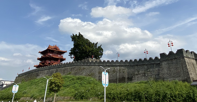 肇庆市崇禧塔维修