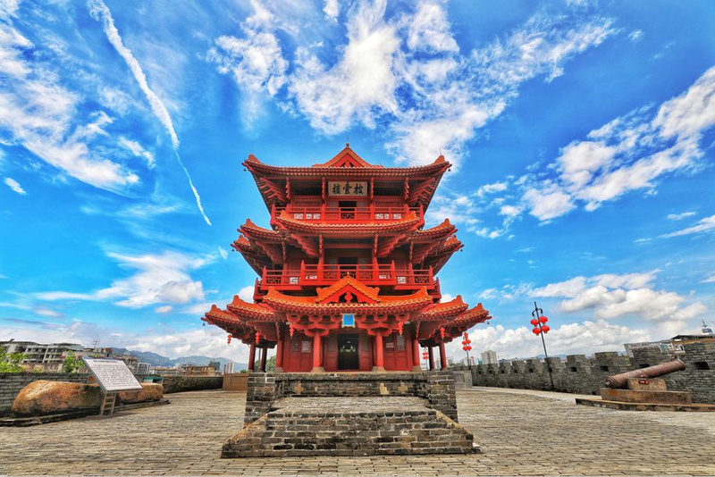 肇庆市崇禧塔维修