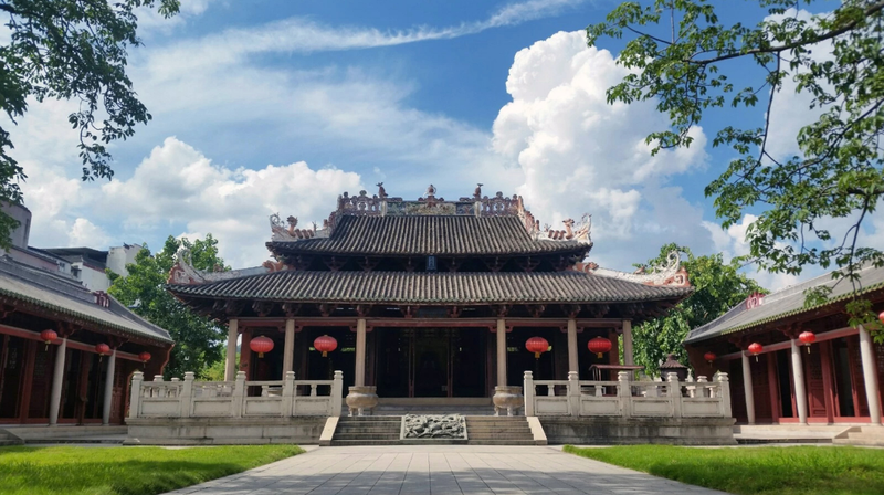 肇庆市崇禧塔维修