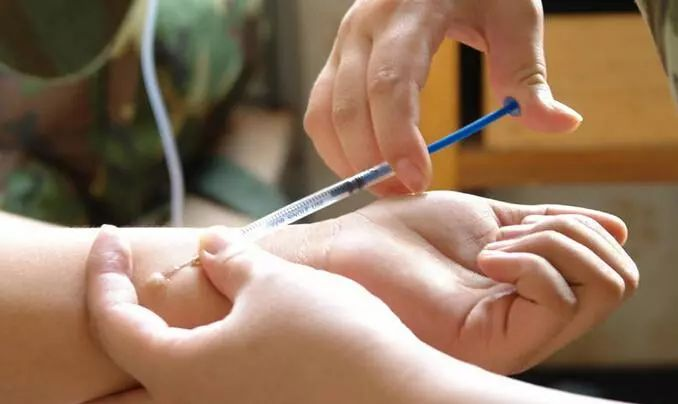 1.0头孢皮试的配制方法