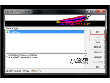 php mysql apache原理
