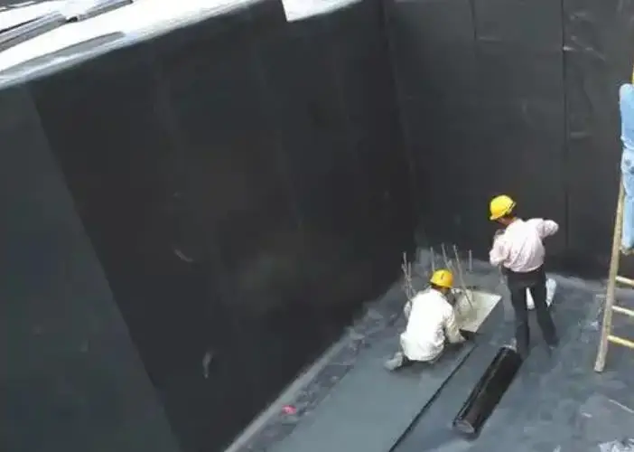 地下室卷材防水构造