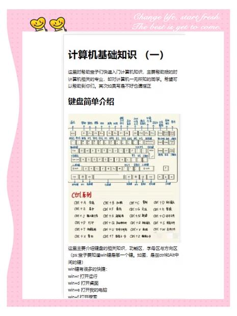 计算机知识教育