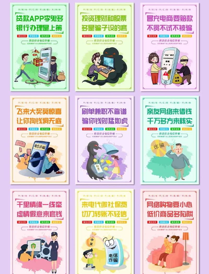 网络诈骗防范方法