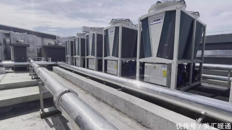 Central air conditioning maintenance technology