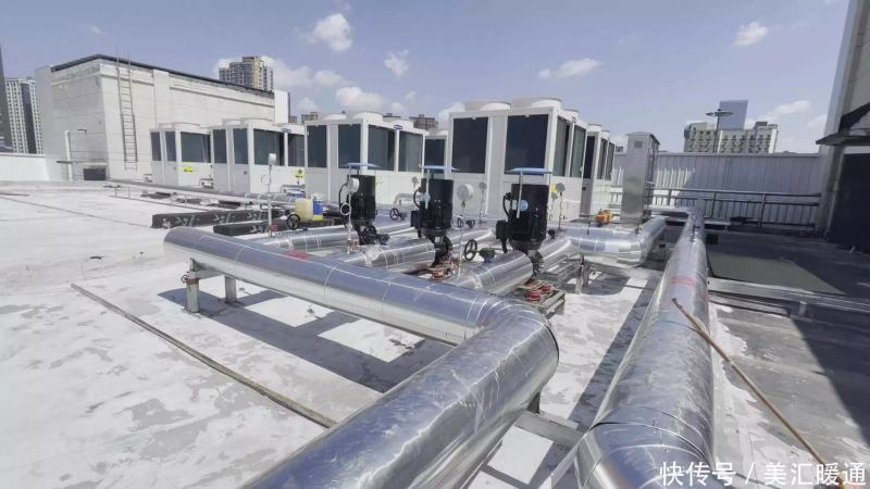 Central air conditioning maintenance technology