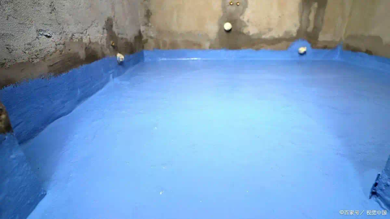 Waterproof structure of basement rolls