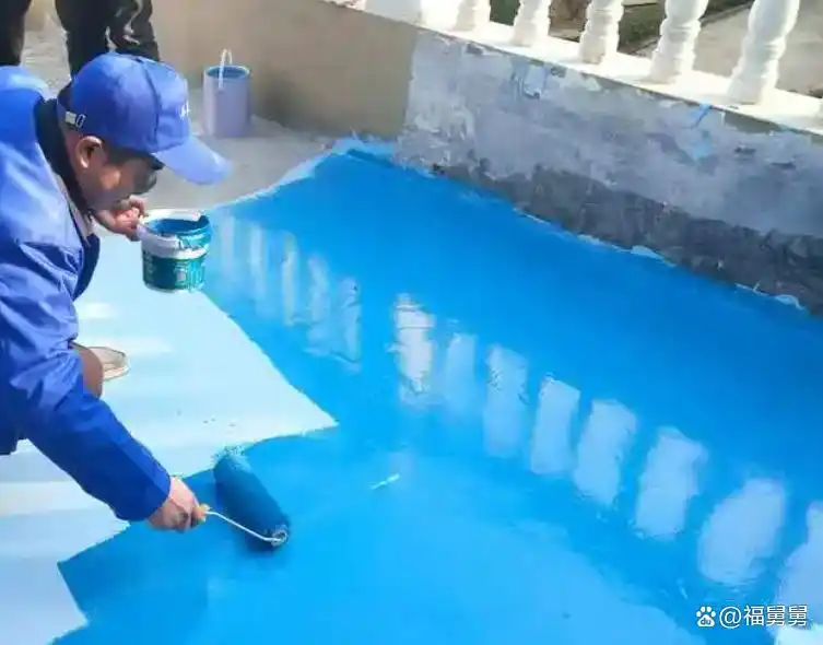 Waterproof structure of basement rolls