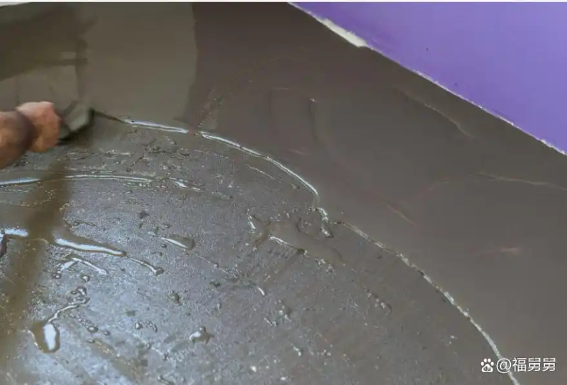 Waterproof structure of basement rolls