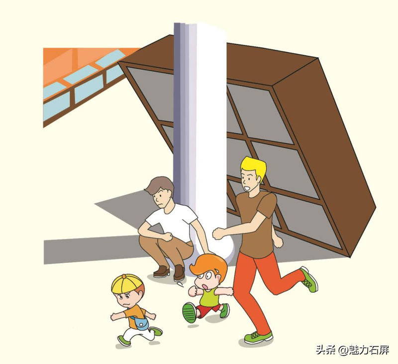 地震时自救知识普及