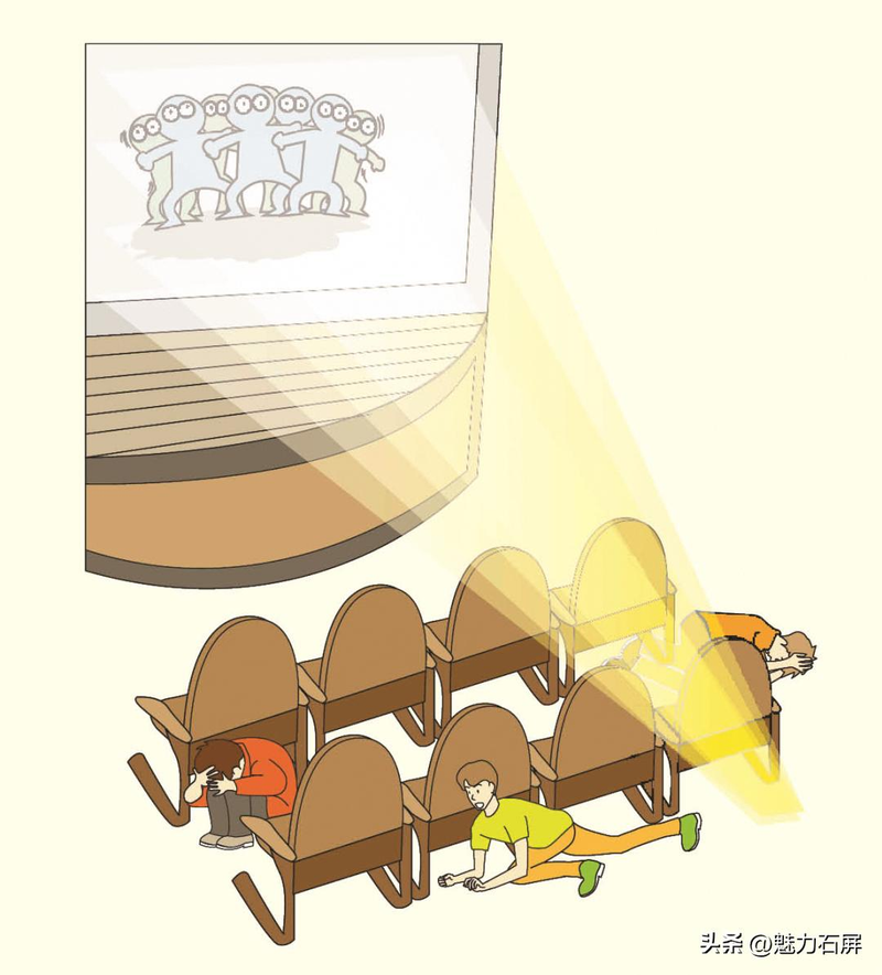 地震时自救知识普及