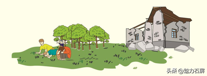 地震时自救知识普及