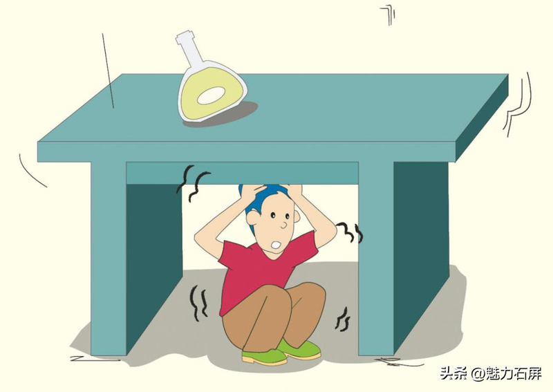 地震时自救知识普及