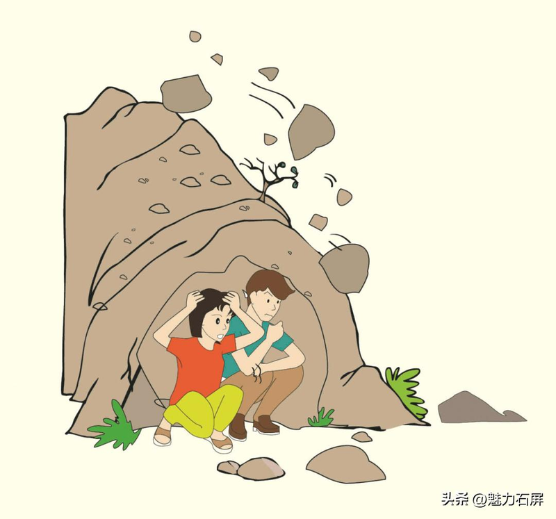 地震时自救知识普及