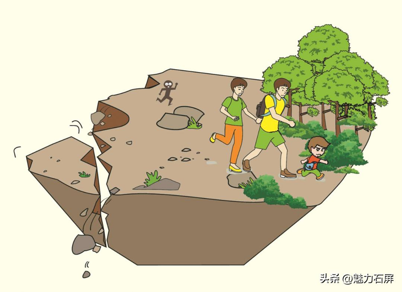 地震时自救知识普及