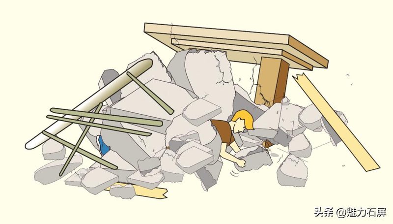 地震时自救知识普及