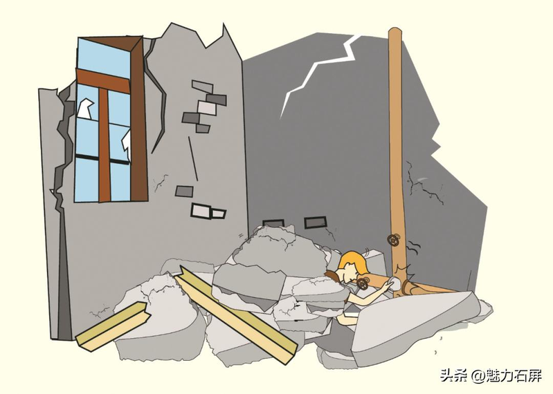 地震时自救知识普及