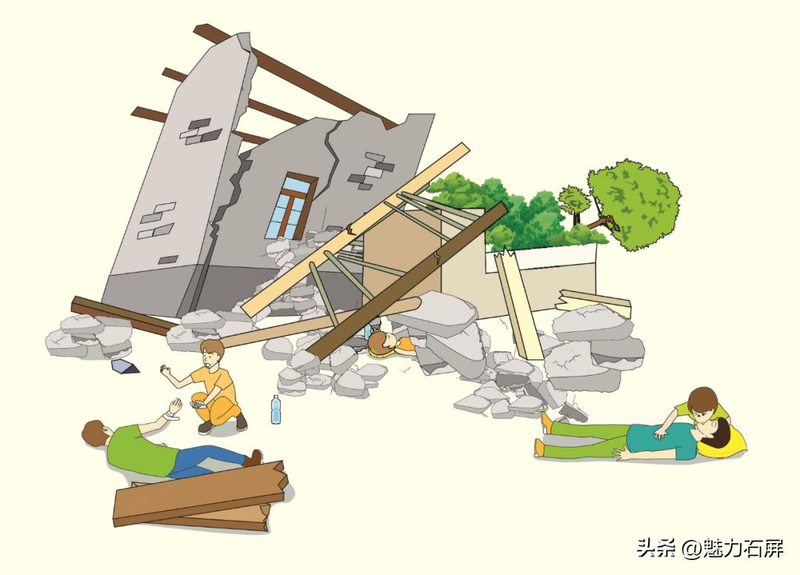 地震时自救知识普及