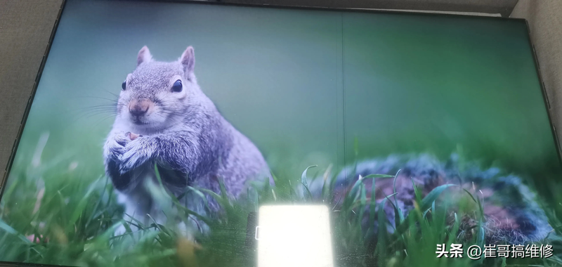 Lcd television screen maintenance