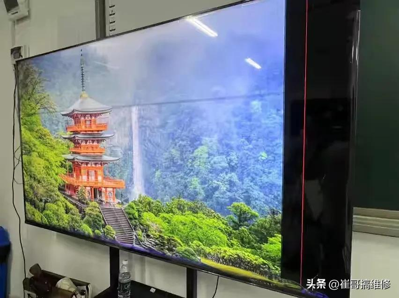 Lcd television screen maintenance