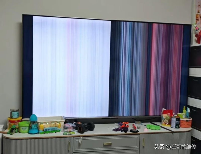 Lcd television screen maintenance