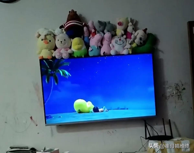 Lcd television screen maintenance