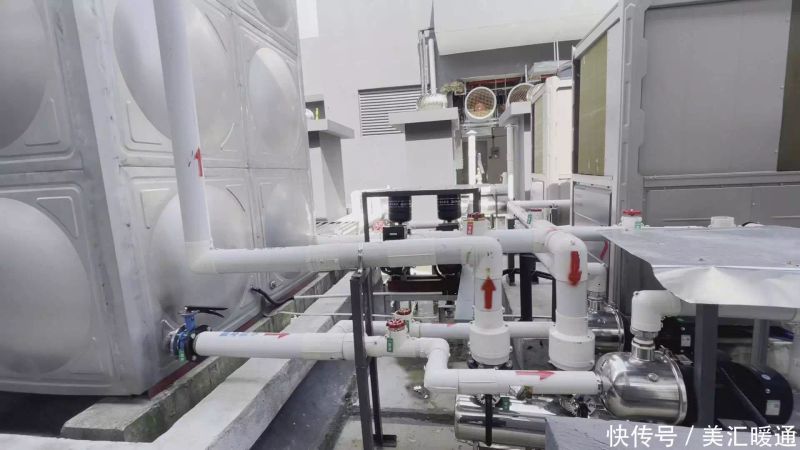 Central air conditioning maintenance technology