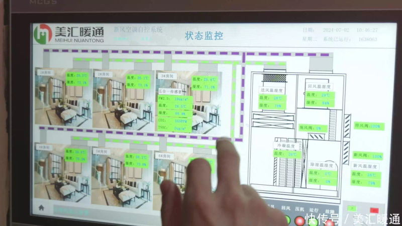 Central air conditioning maintenance technology