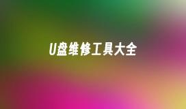 A disk maintenance tool