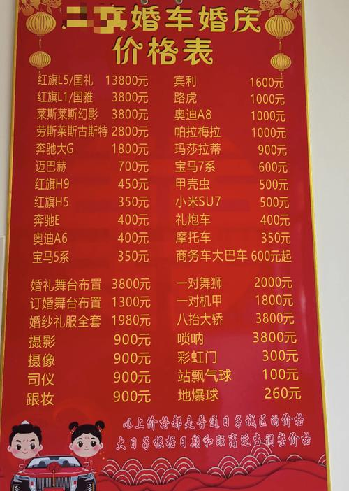 How much is the wedding price