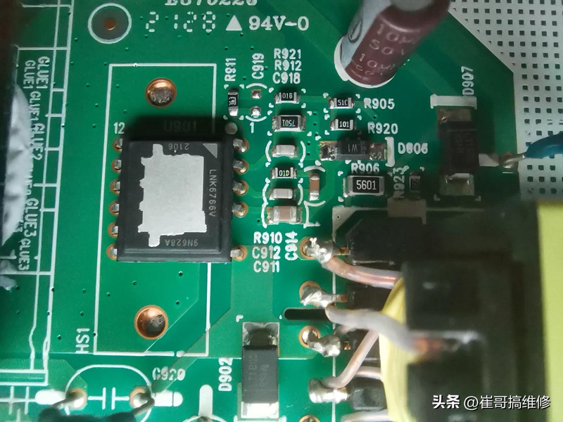 Lcd television screen maintenance