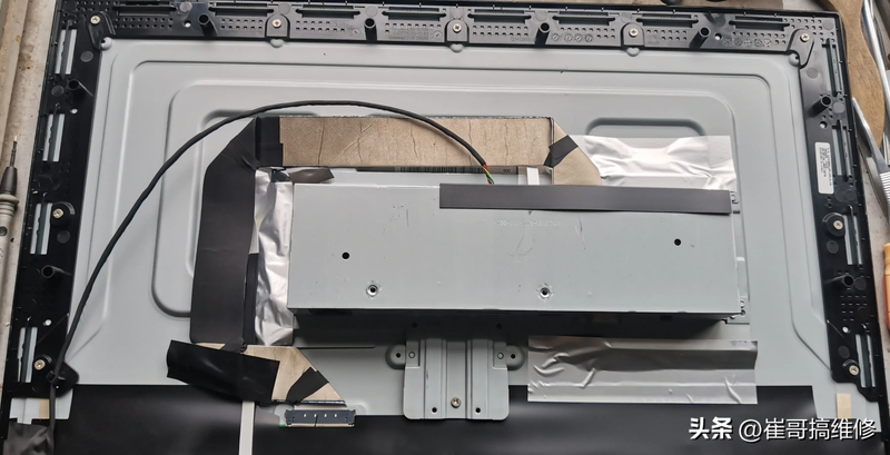 Lcd television screen maintenance