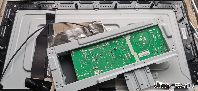 Lcd television screen maintenance