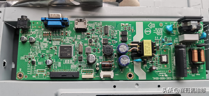 Lcd television screen maintenance