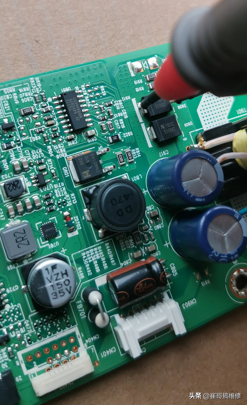 Lcd television screen maintenance
