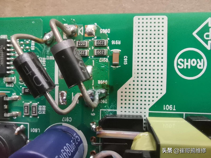 Lcd television screen maintenance