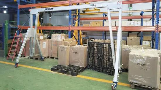 专业门式起重机维修保养