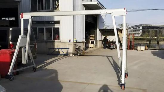 专业门式起重机维修保养