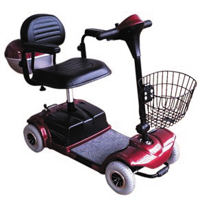 The old scooter keeps beijing