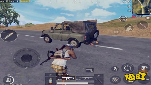 大冲锋卡bug方法