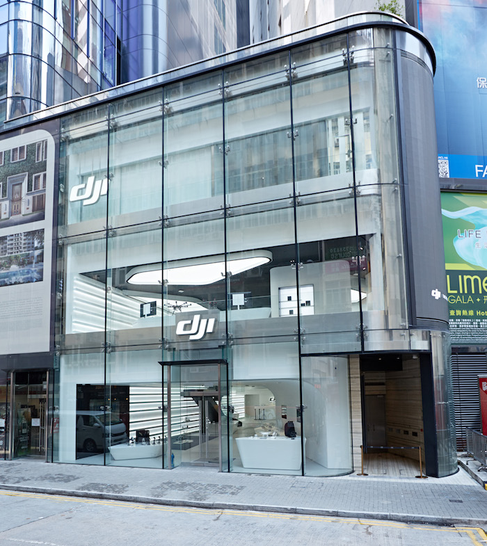 大疆无人机 香港售价