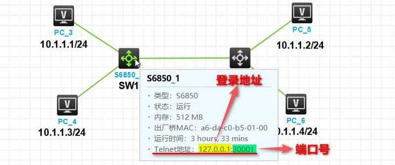 telnet远程登录过程分为哪三个步骤