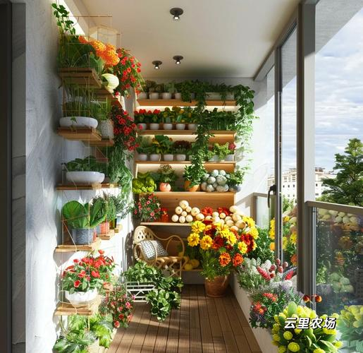 Technologies for growing large cabbage on the balcony