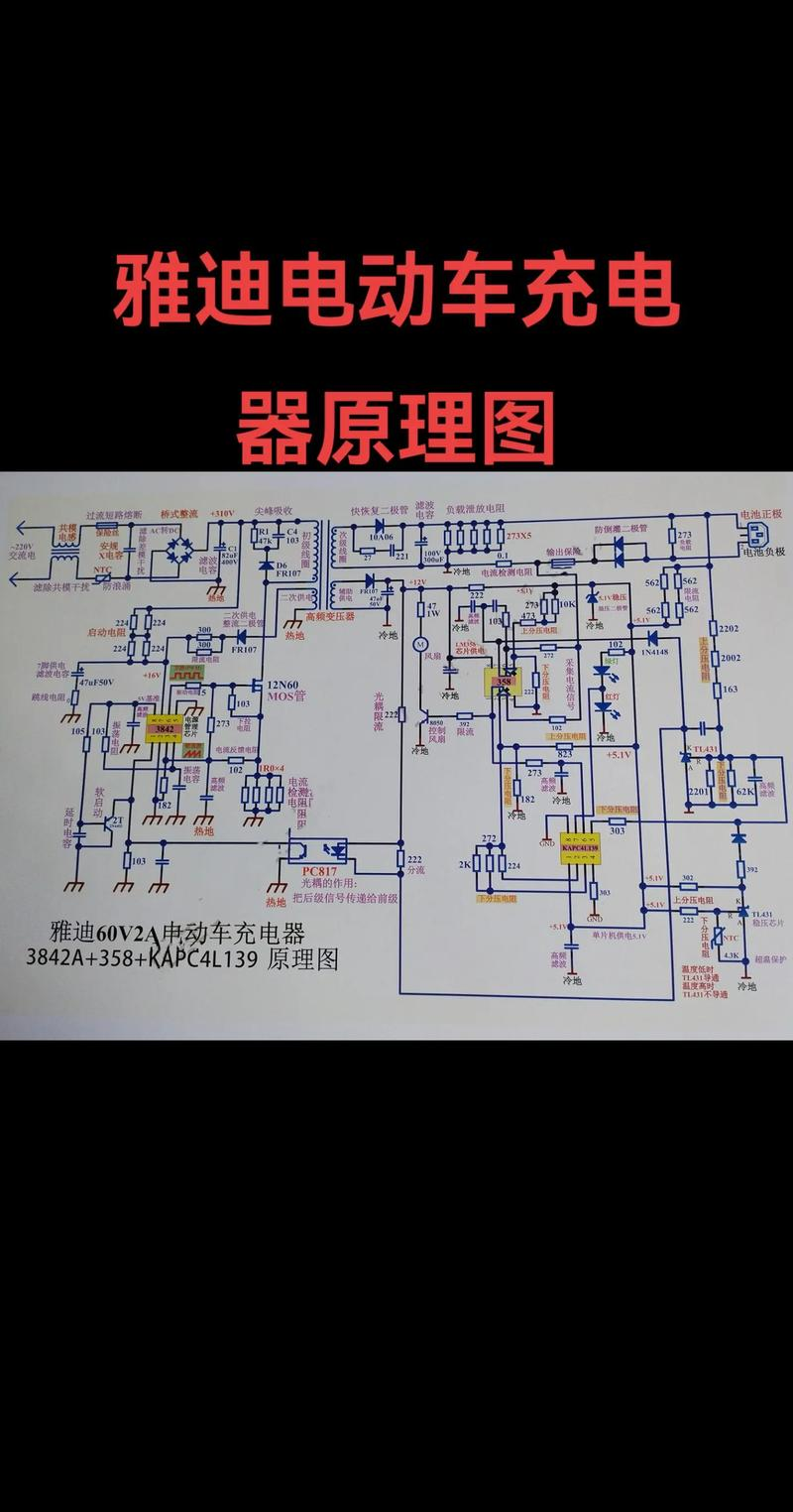 48伏电动车充电器维修