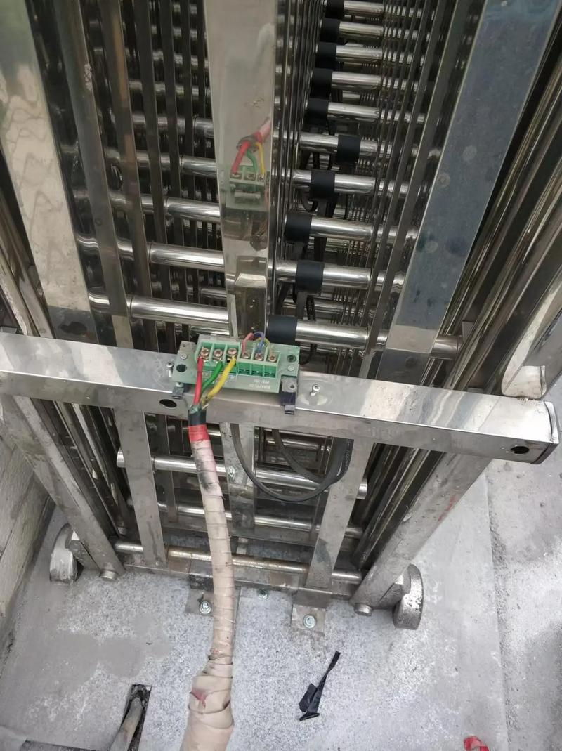 Extension door maintenance