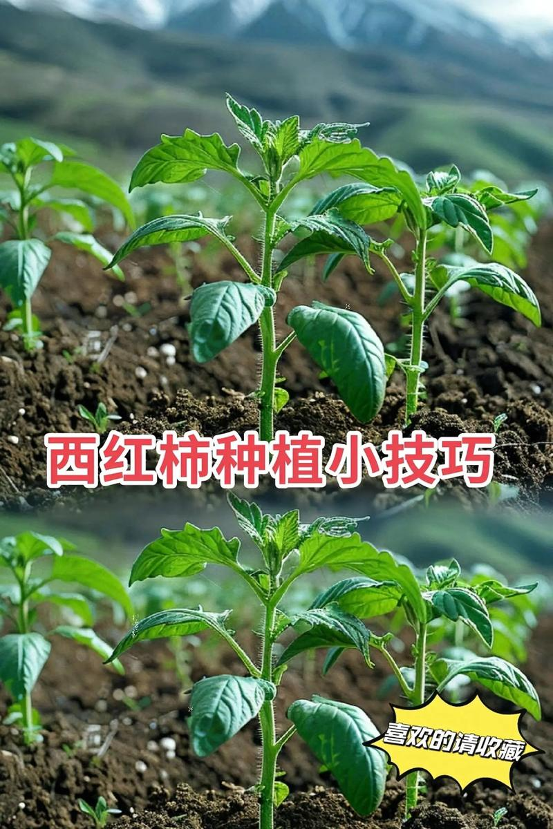 露地西红柿种植技术